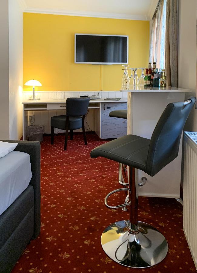Hotel Carl Von Clausewitz Leipzig Bagian luar foto