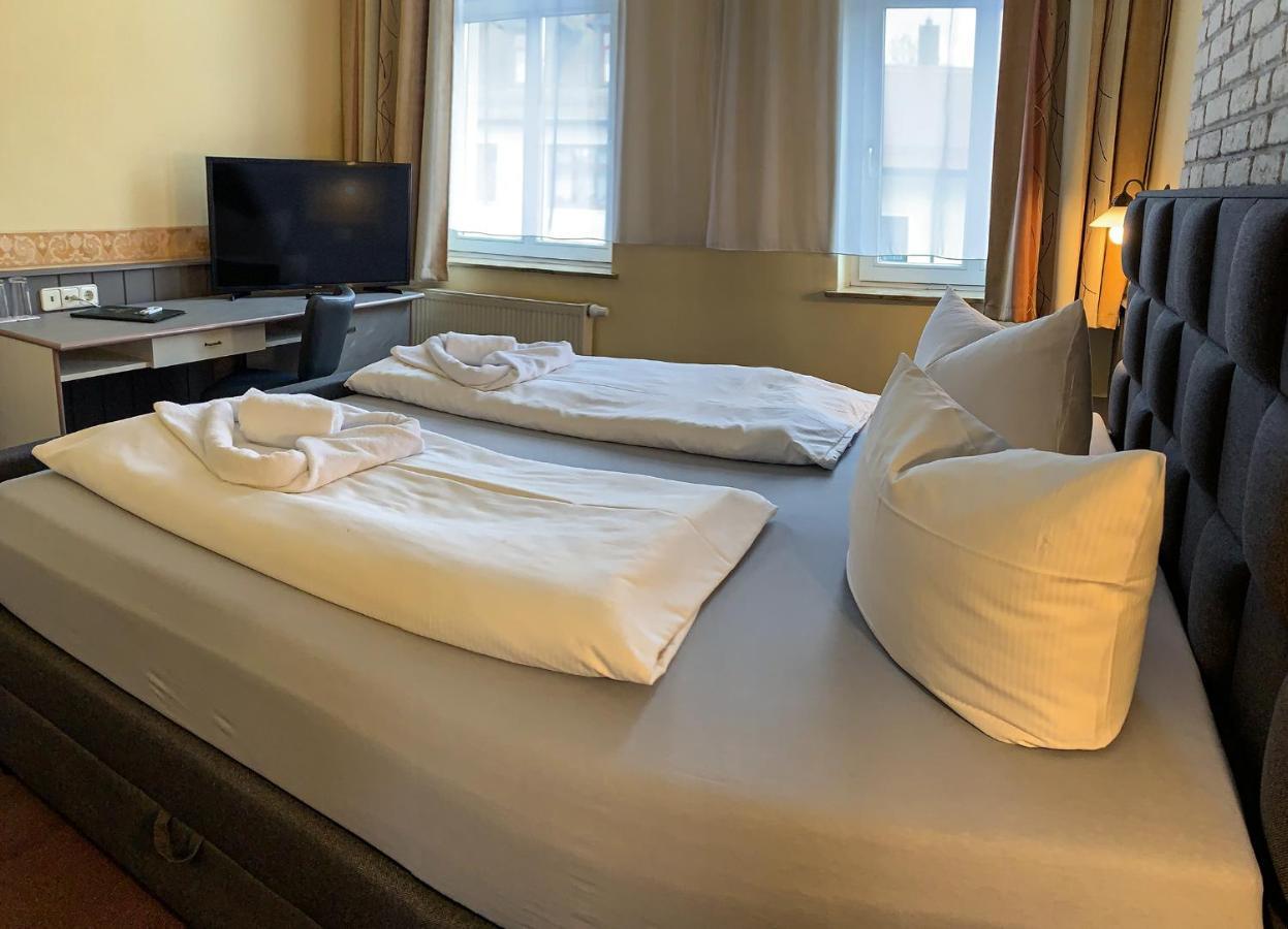 Hotel Carl Von Clausewitz Leipzig Bagian luar foto